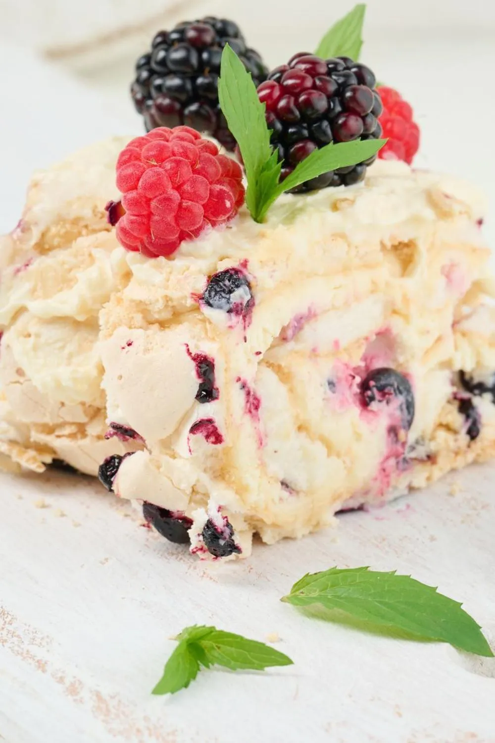 Berry Icebox Cake