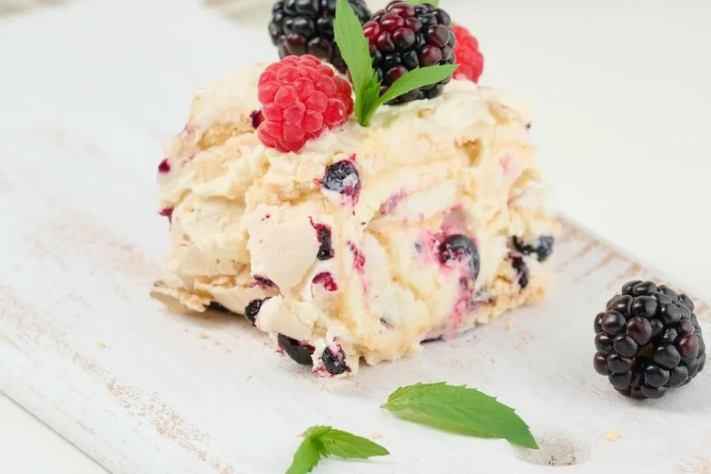 Berry Icebox Cake