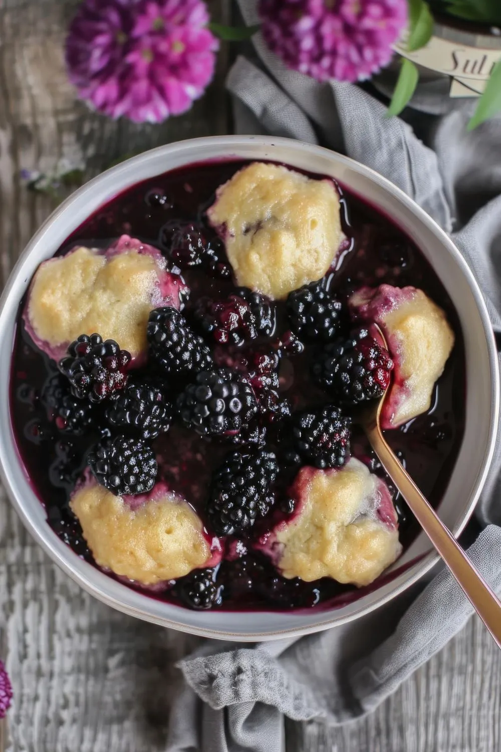 Black Raspberry Cobbler