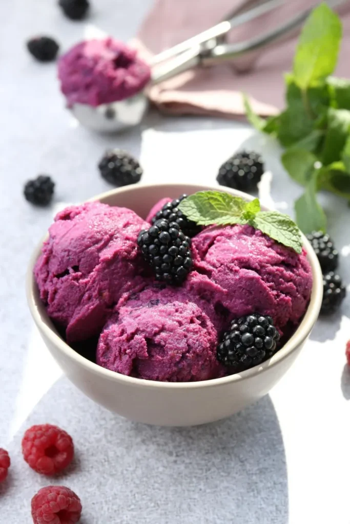 Black Raspberry Ice Cream