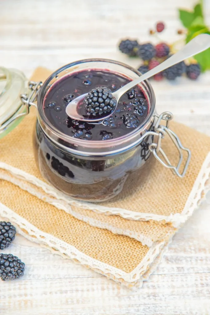 Black Raspberry Jam