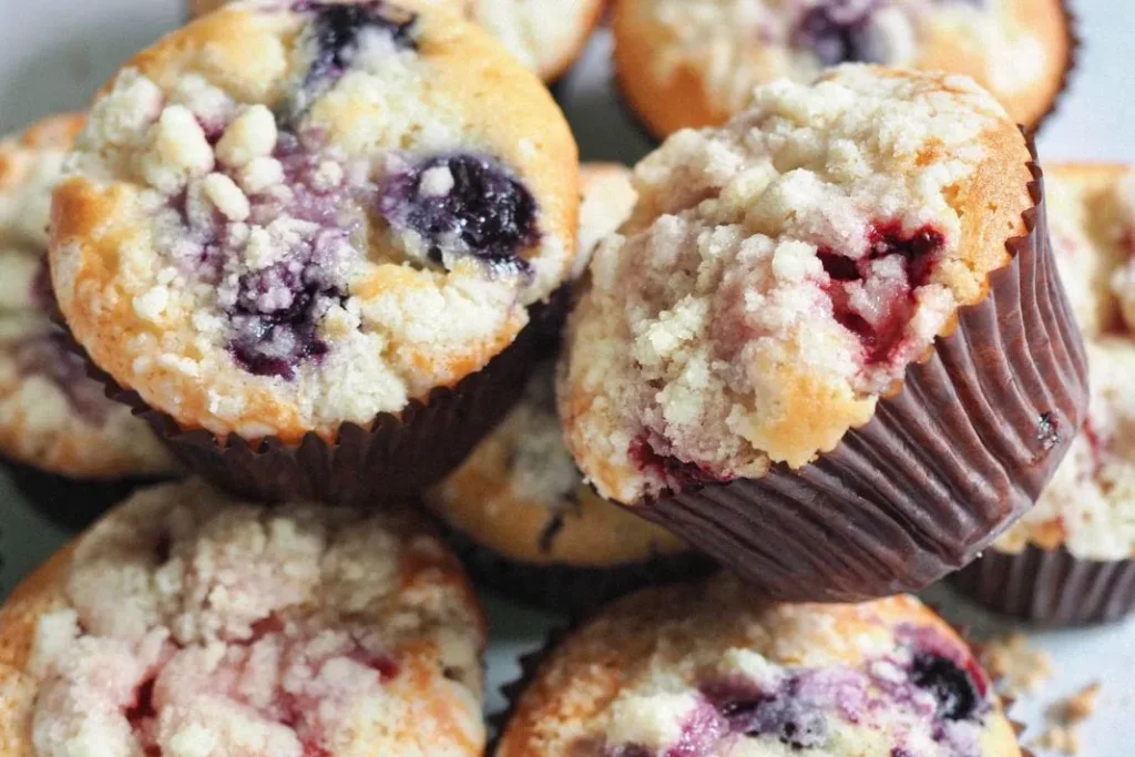 Black Raspberry Muffins
