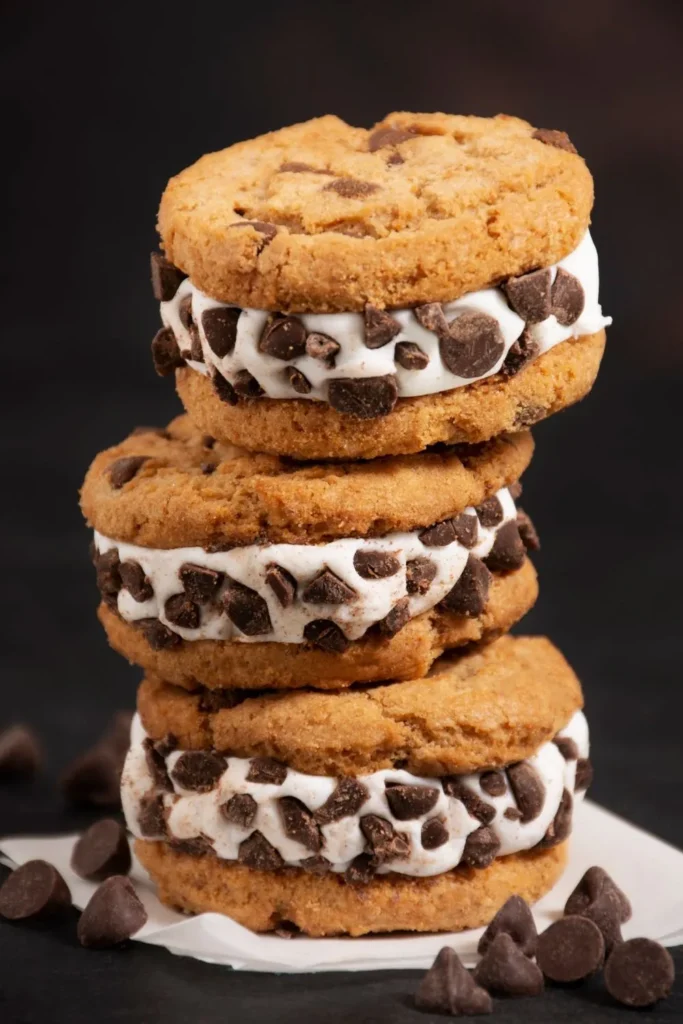 Cookie Ice Cream Sandwiches