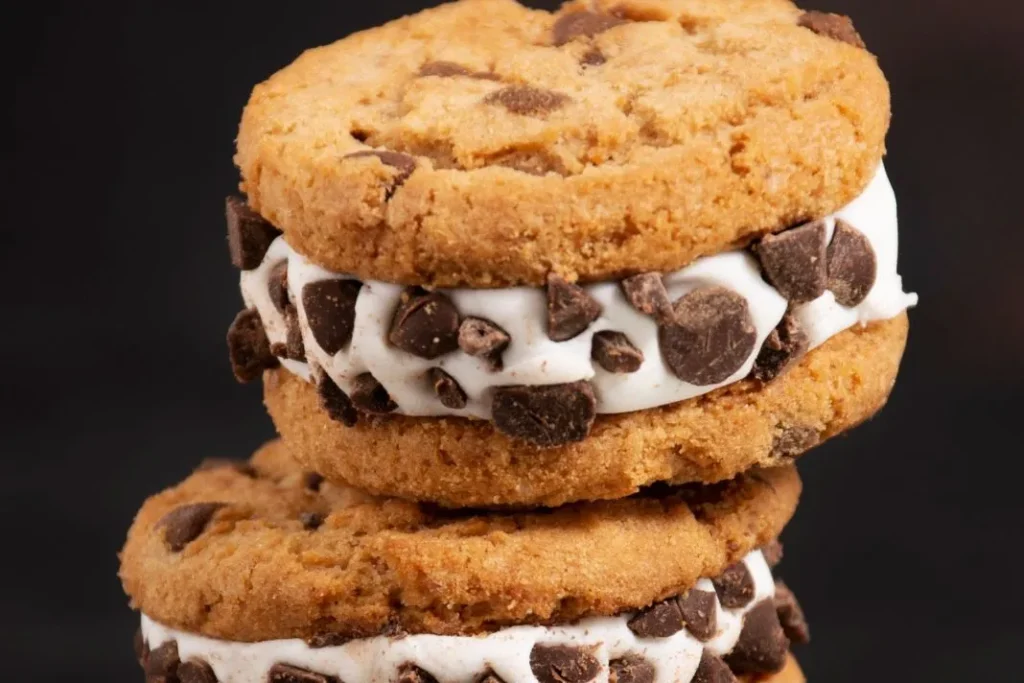 Cookie Ice Cream Sandwiches