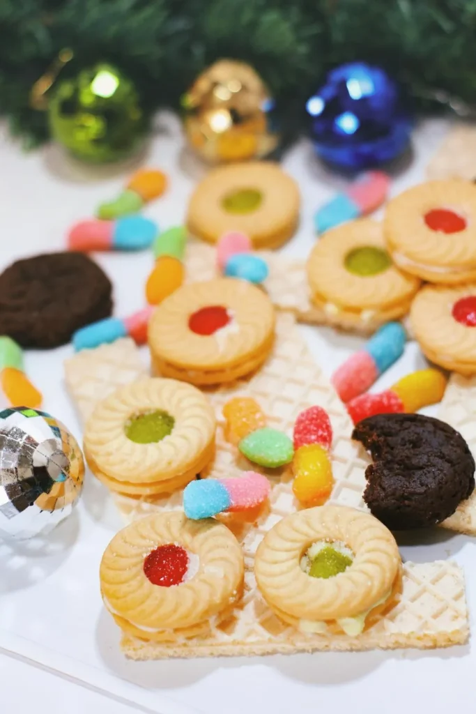 Fireworks Cookies