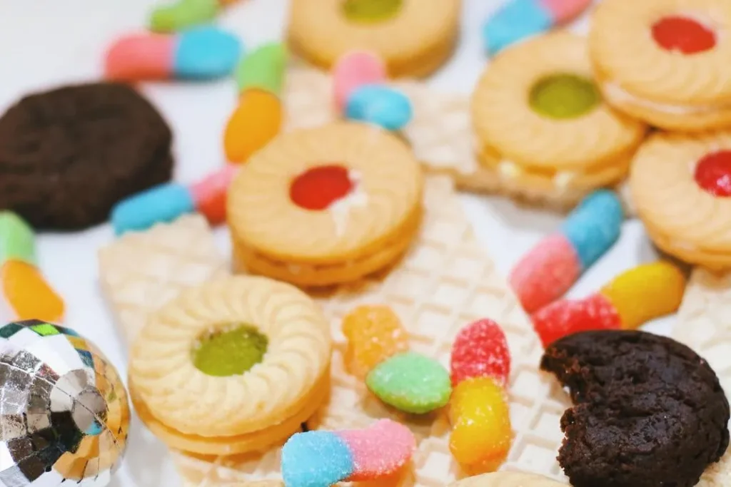 Fireworks Cookies