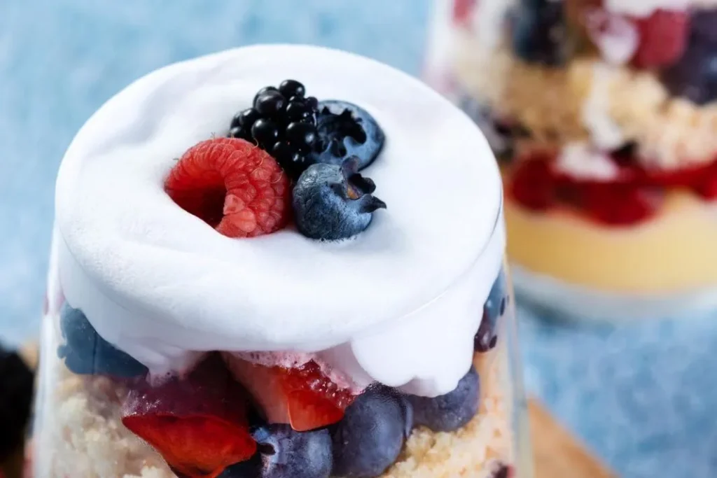 Lemon Berry Trifle