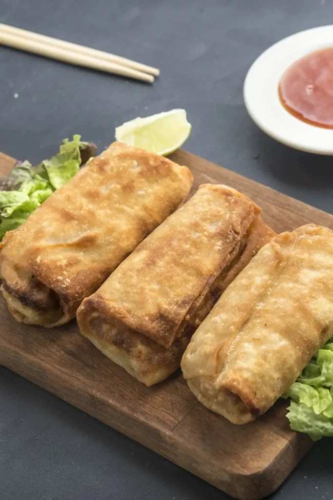 Meatball Sub Egg Rolls