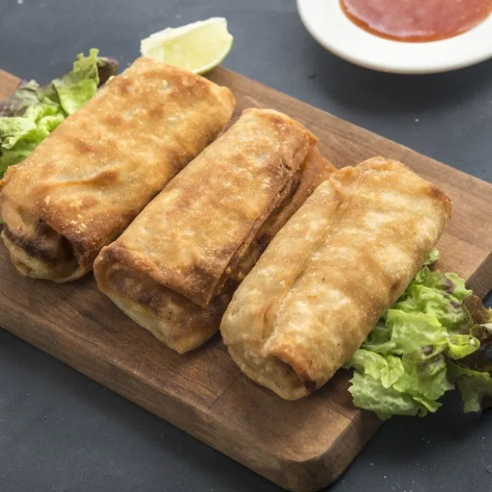 Meatball Sub Egg Rolls