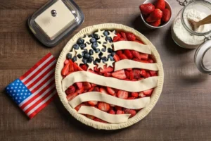 American Flag Pie