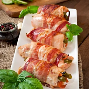 Bacon Wrapped Pickles