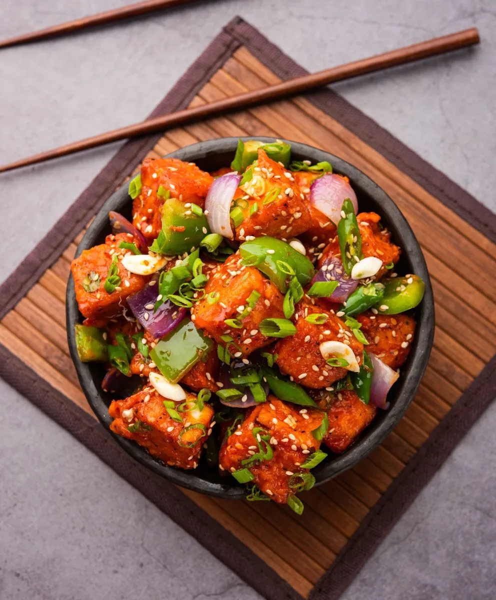 Bang Bang Chicken Bowl
