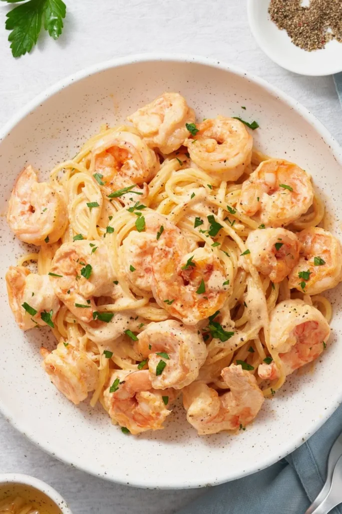 Bang Bang Shrimp Pasta