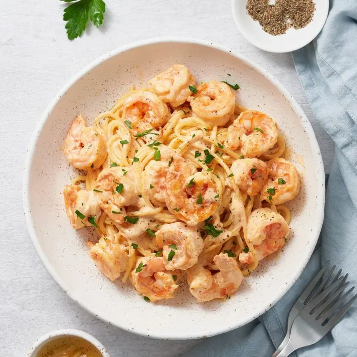 Bang Bang Shrimp Pasta