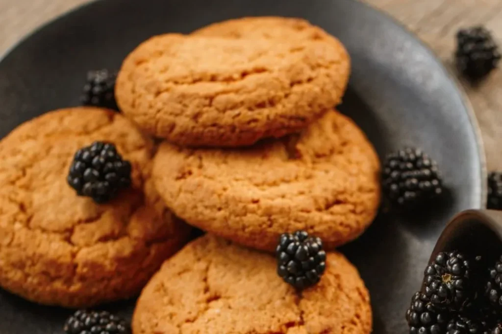 Black Raspberry Cookies