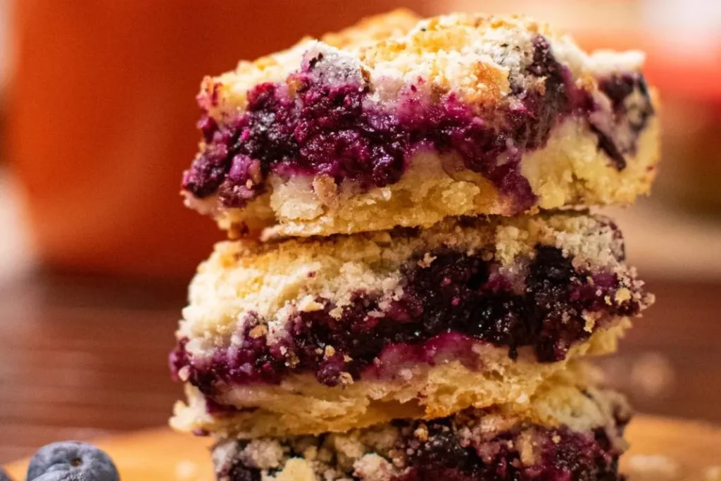 Black Raspberry Scones