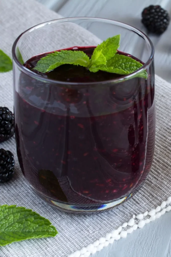 Black Raspberry Syrup