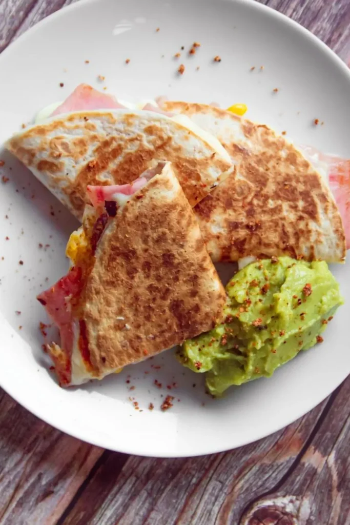 Blooming Quesadilla Ring