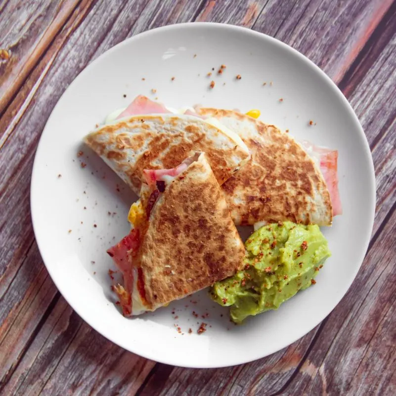 Blooming Quesadilla Ring