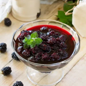 Blueberry Salsa