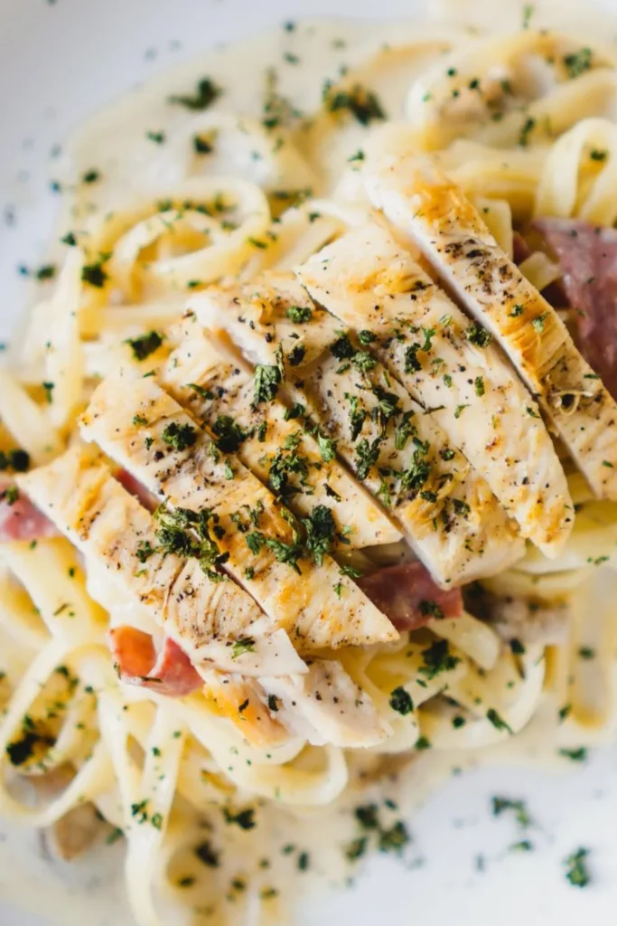 Bruschetta Chicken Pasta