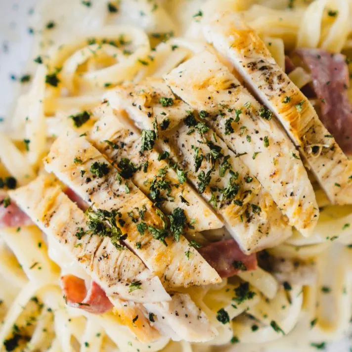 Bruschetta Chicken Pasta