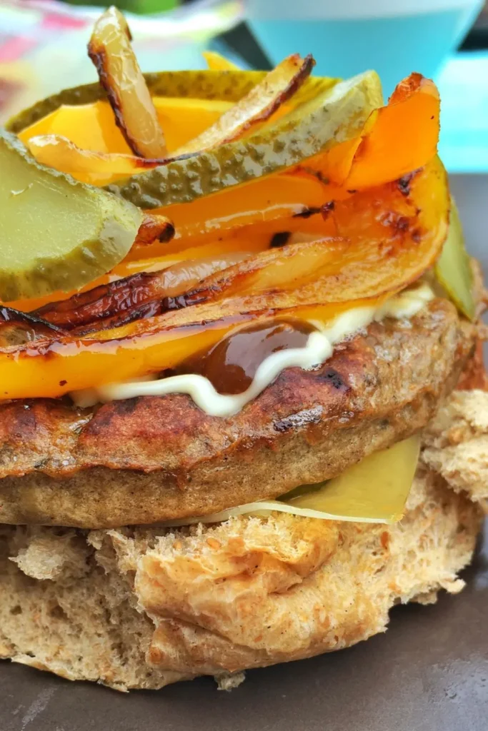 Bunless Burger Bites