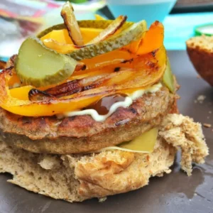 Bunless Burger Bites