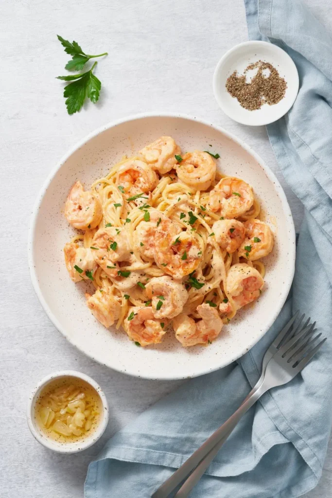 Cajun Shrimp Pasta
