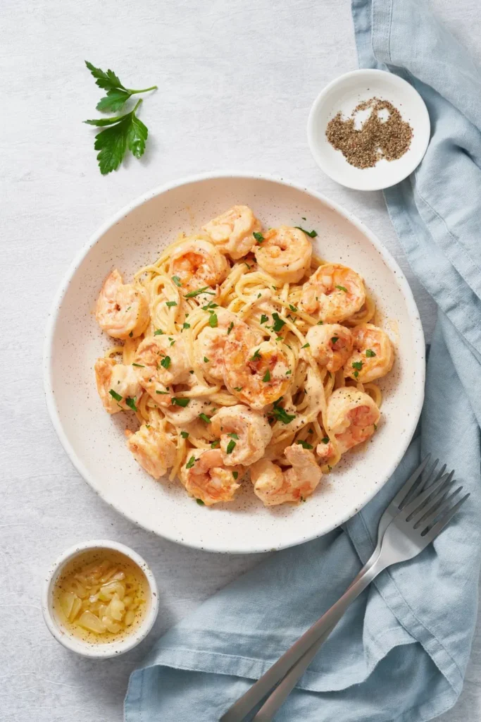 Cajun Shrimp Pasta