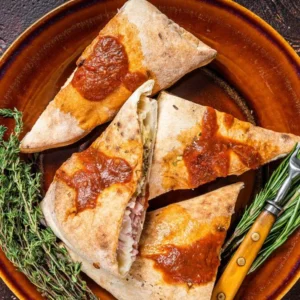 Cheesy Garlic Chicken Wraps