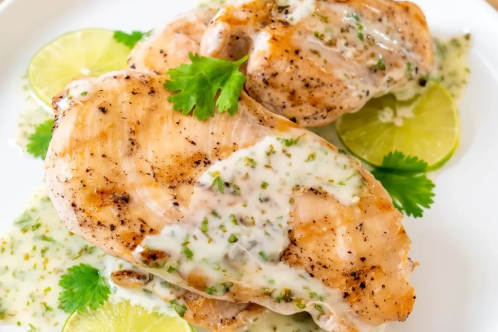 Cream Cheese Chicken