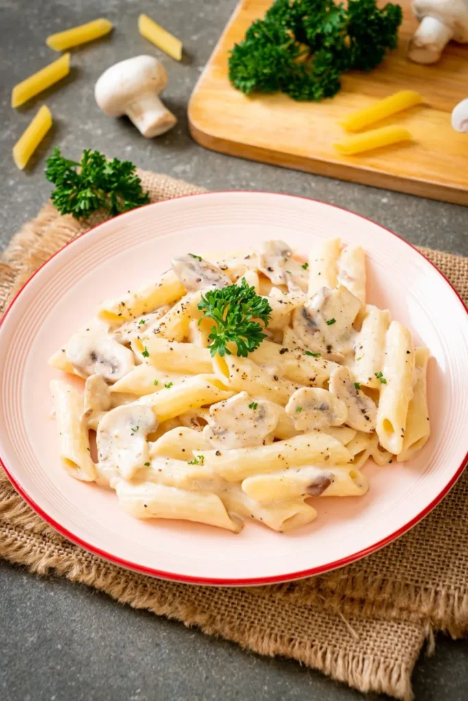 Creamy Steak Pasta 