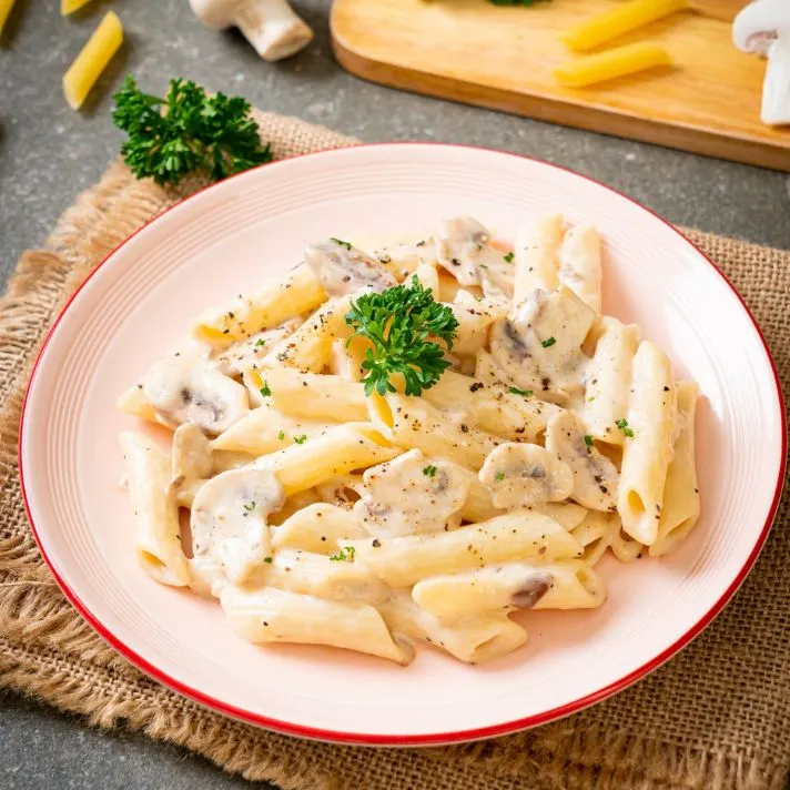 Creamy Steak Pasta