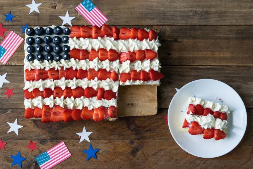 Flag Cake Recipes