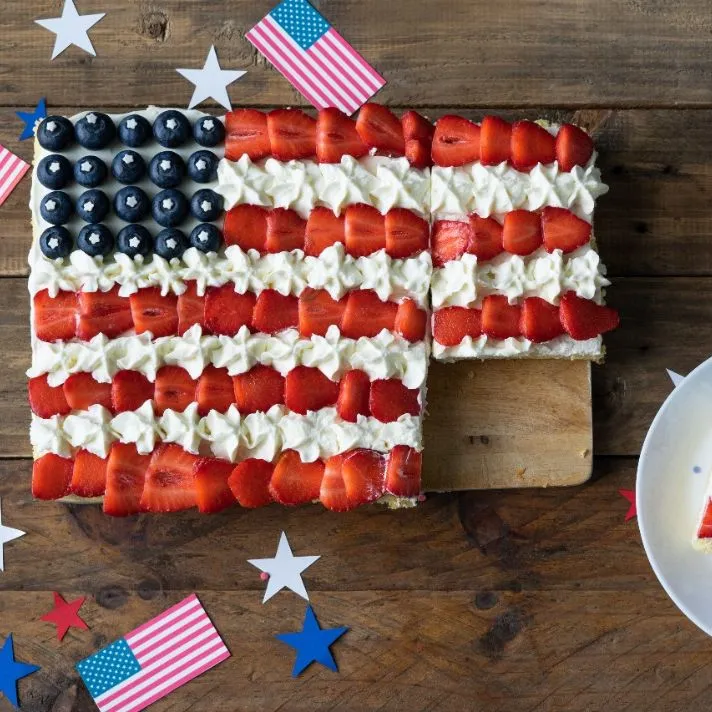 Flag Cake Recipes