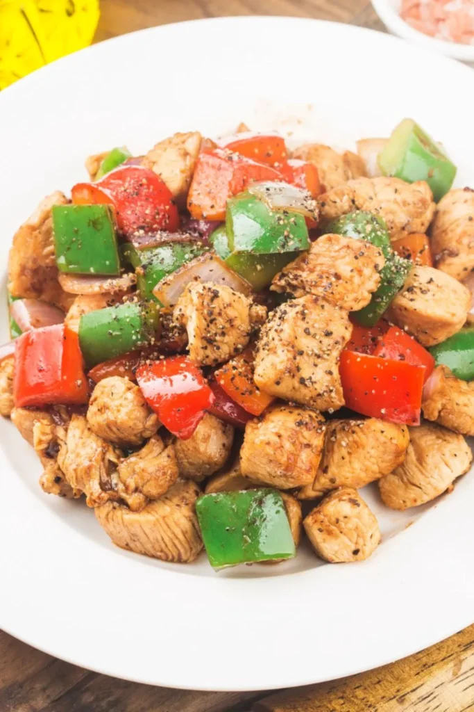 Garlic Butter Chicken Bites
