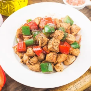 Garlic Butter Chicken Bites