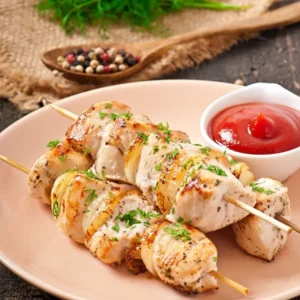 Grilled Chicken Kebab