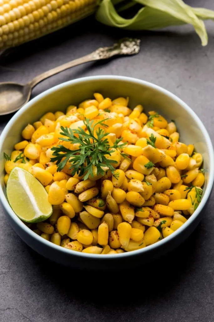 Grilled Corn Salsa