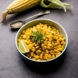 Grilled Corn Salsa