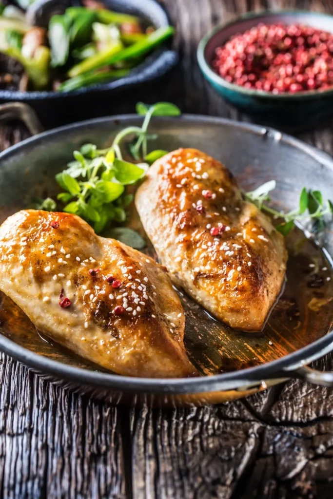 Honey Garlic Chicken Breast