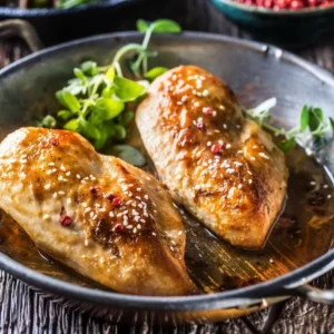 Honey Garlic Chicken Breast
