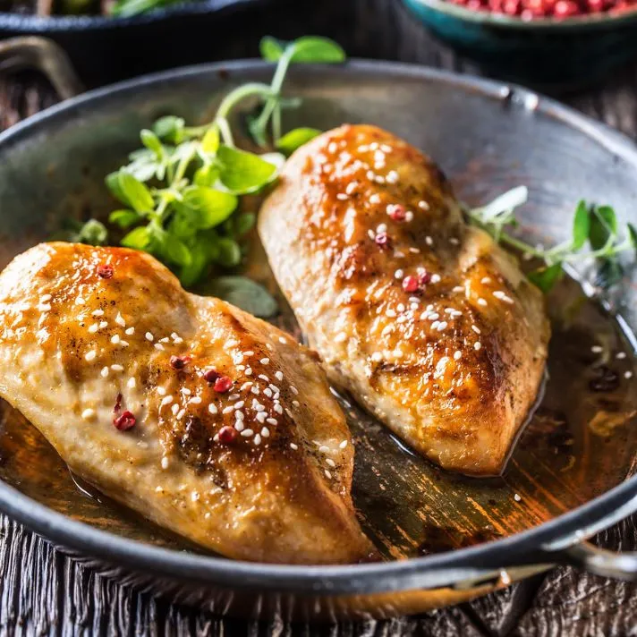 Honey Garlic Chicken Breast