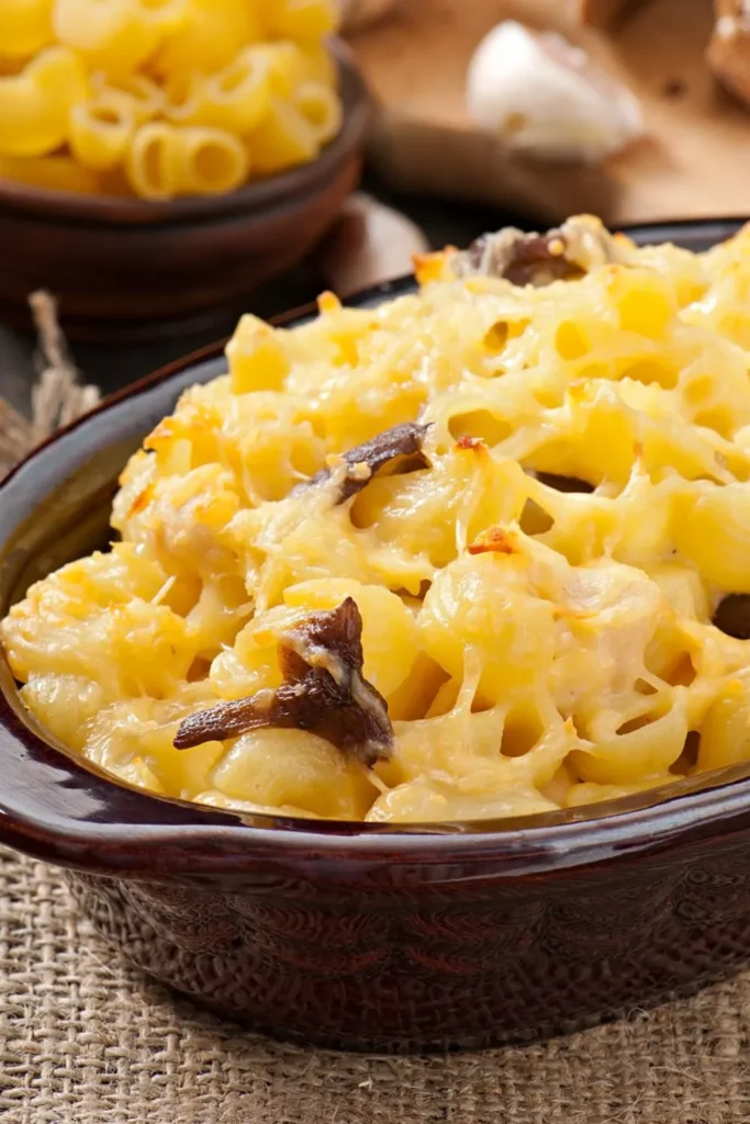 Honey Pepper Chicken Mac and Cheese 