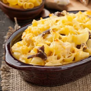 Honey Pepper Chicken Mac and Cheese