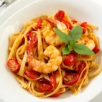 Lemon Shrimp Pasta