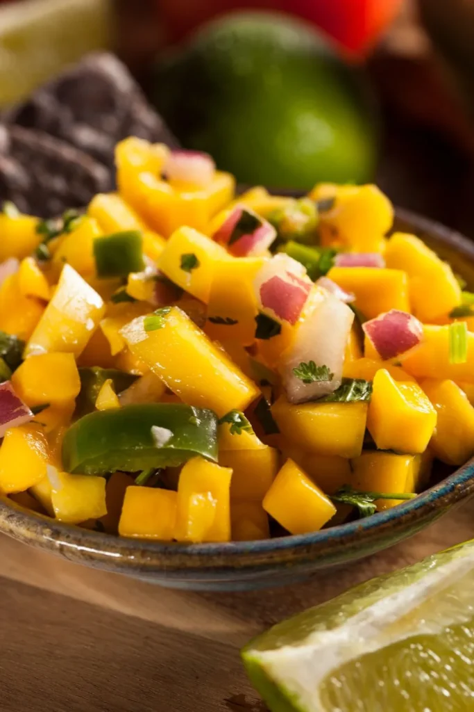 Mango Salsa