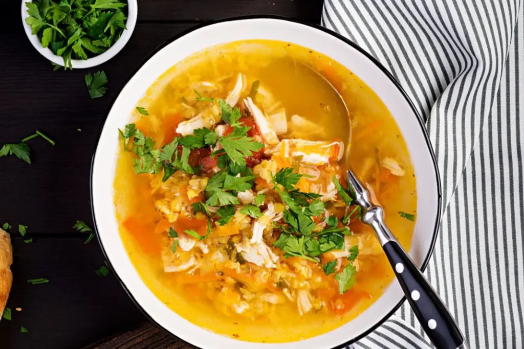 Marry Me Chicken Soup