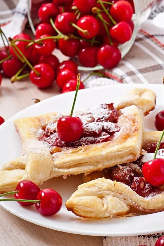 Mini Cherry Pies
